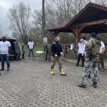 17.04.2021. Koprzywnica. Akcja „Operacja Koprzywianka” / Grażyna Szlęzak-Wójcik / Radio Kielce