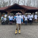 17.04.2021. Koprzywnica. Akcja „Operacja Koprzywianka” / Grażyna Szlęzak-Wójcik / Radio Kielce