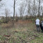 17.04.2021. Koprzywnica. Akcja „Operacja Koprzywianka” / Grażyna Szlęzak-Wójcik / Radio Kielce