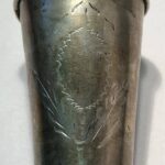 Na zdjęciu: kieliszek kiduszowy / Muzeum Regionalne w Pińczowie