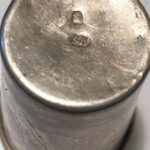 Na zdjęciu: kieliszek kiduszowy / Muzeum Regionalne w Pińczowie