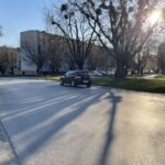 28.04.2021. Sandomierz. Ulica Koseły / Grażyna Szlęzak-Wójcik / Radio Kielce