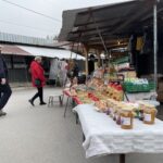 03.04.2021. Kielce. Targowisko Miejskie w Kielcach / Michał Kita / Radio Kielce