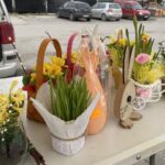 03.04.2021. Kielce. Targowisko Miejskie w Kielcach / Michał Kita / Radio Kielce