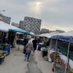 03.04.2021. Kielce. Targowisko Miejskie w Kielcach / Michał Kita / Radio Kielce