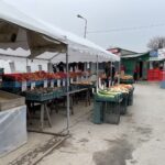 03.04.2021. Kielce. Targowisko Miejskie w Kielcach / Michał Kita / Radio Kielce