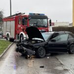 16.04.2021. Kielce. Wypadek na ulicy Kołłątaja / Kamil Król / Radio Kielce