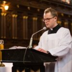 01.04.2021. Sandomierz. Msza Wieczerzy Pańskiej / ks. Grzegorz Słodkowski