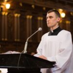 01.04.2021. Sandomierz. Msza Wieczerzy Pańskiej / ks. Grzegorz Słodkowski