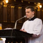 01.04.2021. Sandomierz. Msza Wieczerzy Pańskiej / ks. Grzegorz Słodkowski