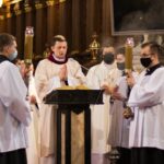 01.04.2021. Sandomierz. Msza Wieczerzy Pańskiej / ks. Grzegorz Słodkowski