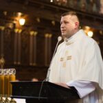 01.04.2021. Sandomierz. Msza Wieczerzy Pańskiej / ks. Grzegorz Słodkowski