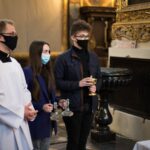 01.04.2021. Sandomierz. Msza Wieczerzy Pańskiej / ks. Grzegorz Słodkowski