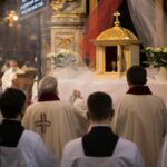 01.04.2021. Sandomierz. Msza Wieczerzy Pańskiej / ks. Grzegorz Słodkowski