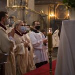 01.04.2021. Sandomierz. Msza Wieczerzy Pańskiej / ks. Grzegorz Słodkowski