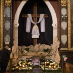 02.04.2021. Groby pańskie w Świętokrzyskiem. Bazylika katedralna Narodzenia NMP w Sandomierzu / Grażyna Szlęzak-Wójcik