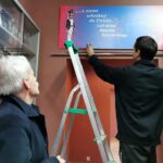 18.04.2021 Skarżysko. Instalacja wystawy „Z ziemi włoskiej do Polski” / Muzeum im. Orła Białego