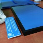 18.04.2021 Skarżysko. Instalacja wystawy „Z ziemi włoskiej do Polski” / Muzeum im. Orła Białego