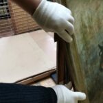 18.04.2021 Skarżysko. Instalacja wystawy „Z ziemi włoskiej do Polski” / Muzeum im. Orła Białego