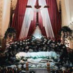 02.04.2021. Groby pańskie w Świętokrzyskiem. Iwaniska. Parafia pw. św. Katarzyny Aleksandryjskiej / Emil Skuza