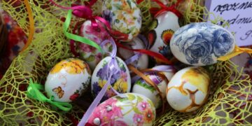 Symbolika Świąt Wielkanocnych: jajko