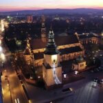 15.01.2020 Kielce. Katedra. Widok / Jarosław Kubalski / Radio Kielce