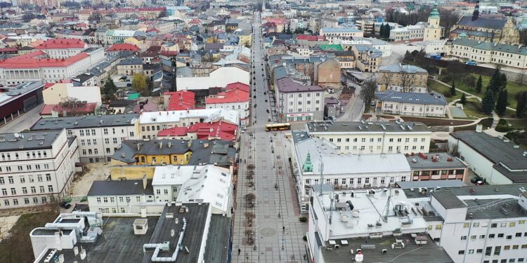 19.03.2020 Kielce. Popołudnie. Widok na miasto / Jarosław Kubalski / Radio Kielce