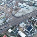 30.11.2020 Mniów. Droga krajowa nr 74 na odcinku Mniów - Kielce. DK 74 / Jarosław Kubalski / Radio Kielce