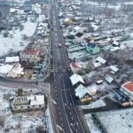 30.11.2020 Mniów. Droga krajowa nr 74 na odcinku Mniów - Kielce. DK 74 / Jarosław Kubalski / Radio Kielce