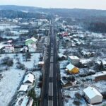 30.11.2020 Mniów. Droga krajowa nr 74 na odcinku Mniów - Kielce. DK 74 / Jarosław Kubalski / Radio Kielce