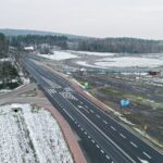 30.11.2020 Miedziana Góra.Droga krajowa nr 74 na odcinku Mniów - Kielce. DK 74 / Jarosław Kubalski / Radio Kielce