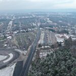 30.11.2020 Miedziana Góra.Droga krajowa nr 74 na odcinku Mniów - Kielce. DK 74 / Jarosław Kubalski / Radio Kielce