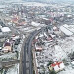 30.11.2020 Miedziana Góra.Droga krajowa nr 74 na odcinku Mniów - Kielce. DK 74 / Jarosław Kubalski / Radio Kielce