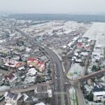 30.11.2020 Miedziana Góra.Droga krajowa nr 74 na odcinku Mniów - Kielce. DK 74 / Jarosław Kubalski / Radio Kielce