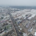 30.11.2020 Miedziana Góra.Droga krajowa nr 74 na odcinku Mniów - Kielce. DK 74 / Jarosław Kubalski / Radio Kielce