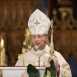 27.01.2021 Radom. Ingres biskupa Marka Solarczyka do katedry radomskiej. Na zdjęciu: biskup Marek Solarczyk / Jarosław Kubalski / Radio Kielce