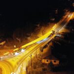 14.03.2021 Transport elektrowni wiatrowej na trasie Cedzyna - Wysoki Małe / Jarosław Kubalski / Radio Kielce