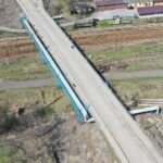 27.04.2021 Skarżysko-Kamienna. Przebudowa alei Józefa Piłsudskiego i wiaduktu nad torami / Jarosław Kubalski / Radio Kielce