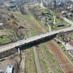 27.04.2021 Skarżysko-Kamienna. Przebudowa alei Józefa Piłsudskiego i wiaduktu nad torami / Jarosław Kubalski / Radio Kielce