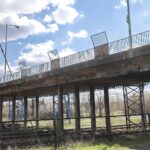 27.04.2021 Skarżysko-Kamienna. Przebudowa alei Józefa Piłsudskiego i wiaduktu nad torami / Jarosław Kubalski / Radio Kielce