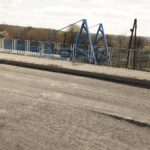 27.04.2021 Skarżysko-Kamienna. Przebudowa alei Józefa Piłsudskiego i wiaduktu nad torami / Jarosław Kubalski / Radio Kielce