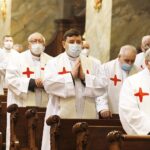 01.04.2021 Kielce. Wielki Czwartek. Msza Święta Krzyżma w Bazylice Katedralnej / Jarosław Kubalski / Radio Kielce