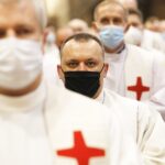 01.04.2021 Kielce. Wielki Czwartek. Msza Święta Krzyżma w Bazylice Katedralnej / Jarosław Kubalski / Radio Kielce