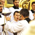 01.04.2021 Kielce. Wielki Czwartek. Msza Święta Krzyżma w Bazylice Katedralnej / Jarosław Kubalski / Radio Kielce