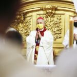 01.04.2021 Kielce. Wielki Czwartek. Msza Święta Krzyżma w Bazylice Katedralnej. Biskup Jan Piotrowski / Jarosław Kubalski / Radio Kielce