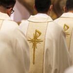 01.04.2021 Kielce. Wielki Czwartek. Msza Święta Krzyżma w Bazylice Katedralnej / Jarosław Kubalski / Radio Kielce