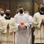 01.04.2021 Kielce. Wielki Czwartek. Msza Święta Krzyżma w Bazylice Katedralnej / Jarosław Kubalski / Radio Kielce