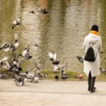 04.04.2021 Kielce. Spacer w parku miejskim / Jarosław Kubalski / Radio Kielce