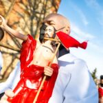 05.04.2021 Suków. Procesja Emaus wokoło kościoła / Jarosław Kubalski / Radio Kielce