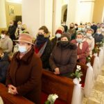 05.04.2021 Suków. Msza / Jarosław Kubalski / Radio Kielce